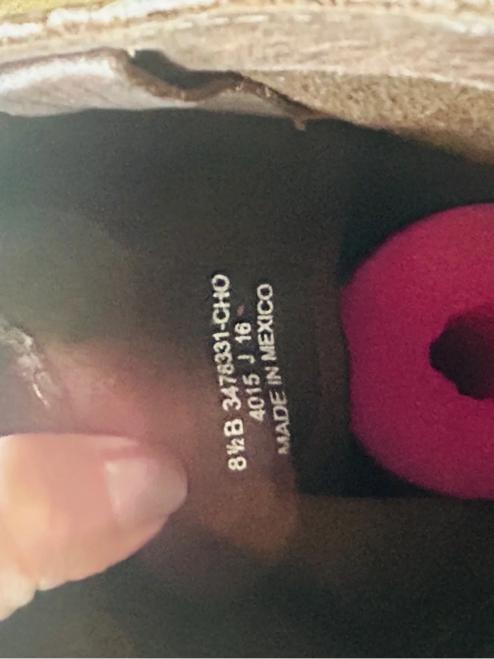 Frye Tall Leather Riding Boots in Dark Brown - Picture 2 of 2